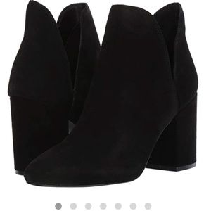 Steve Madden Black Rookie Booties